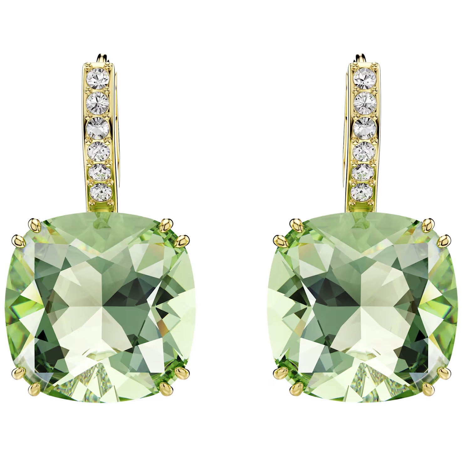 Swarovski Millenia Drop-Ohrhänger Grün