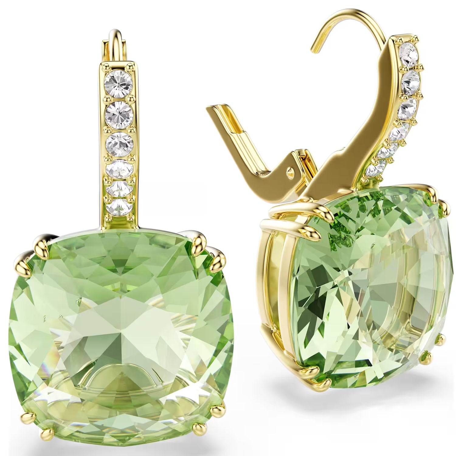 Swarovski Millenia Drop-Ohrhänger Grün