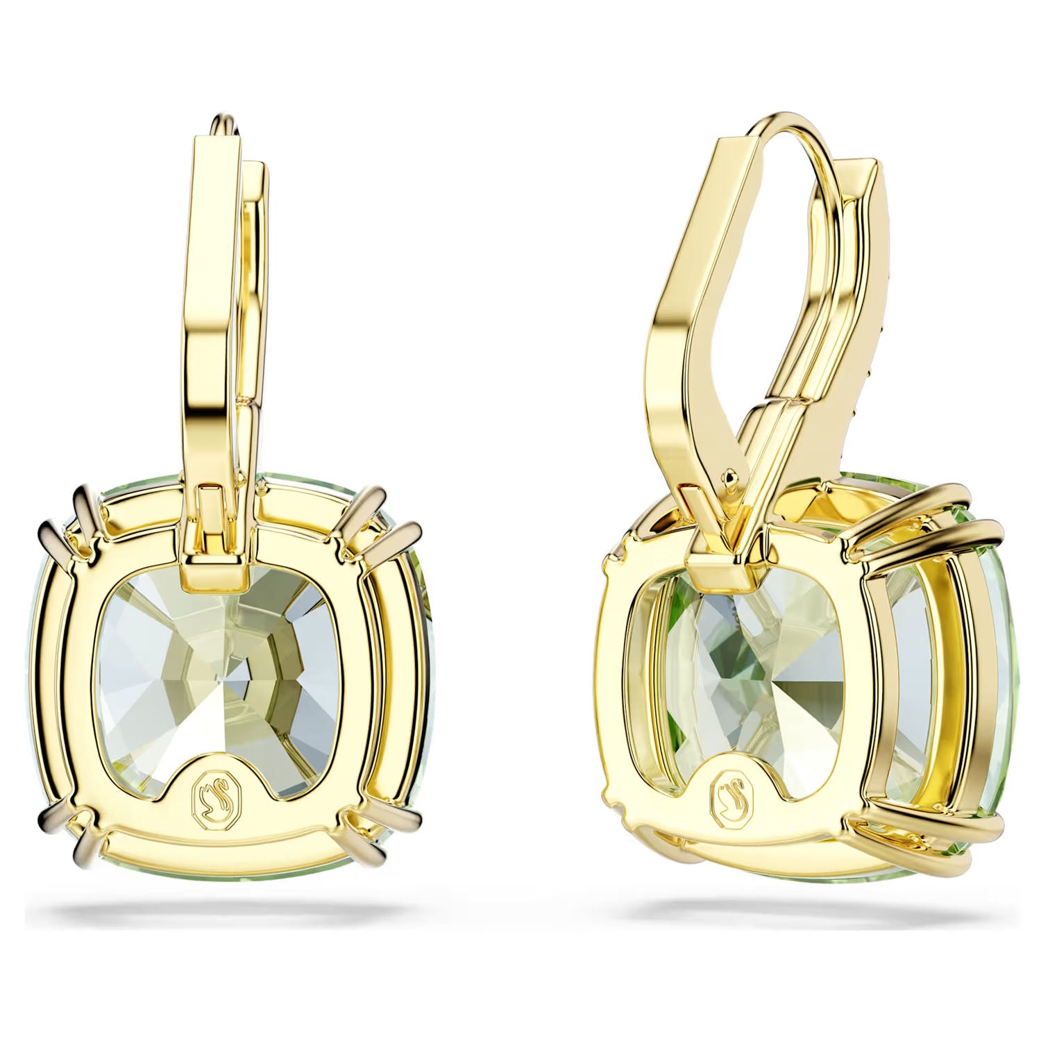 Swarovski Millenia Drop-Ohrhänger Grün
