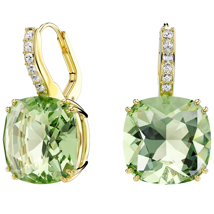 Swarovski Millenia Drop-Ohrhänger Grün