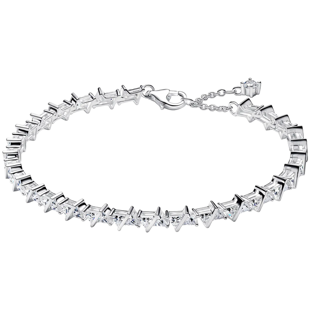 Pandora Funkelndes Dreieck Tennisarmband
