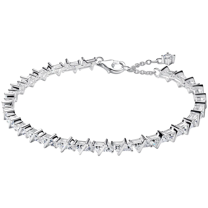 Pandora Funkelndes Dreieck Tennisarmband