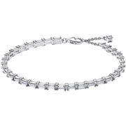 Pandora Funkelndes Baguette Tennisarmband