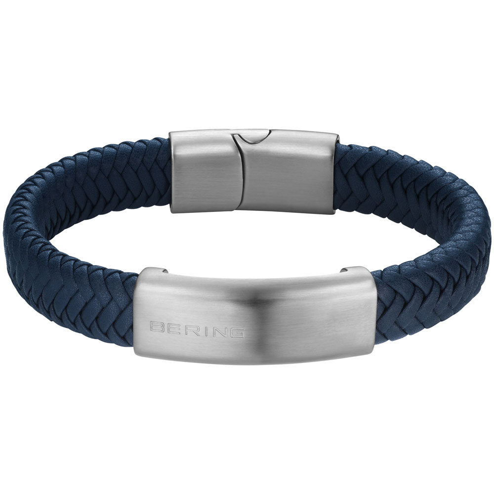 BERING Arctic Symphony Herren Armband Blau