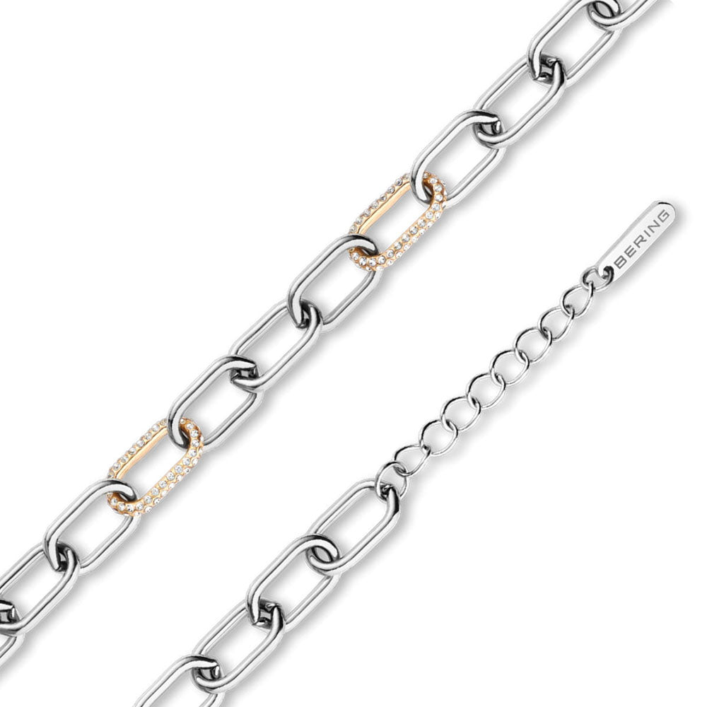 BERING Arctic Symphony Armband bicolor glänzend