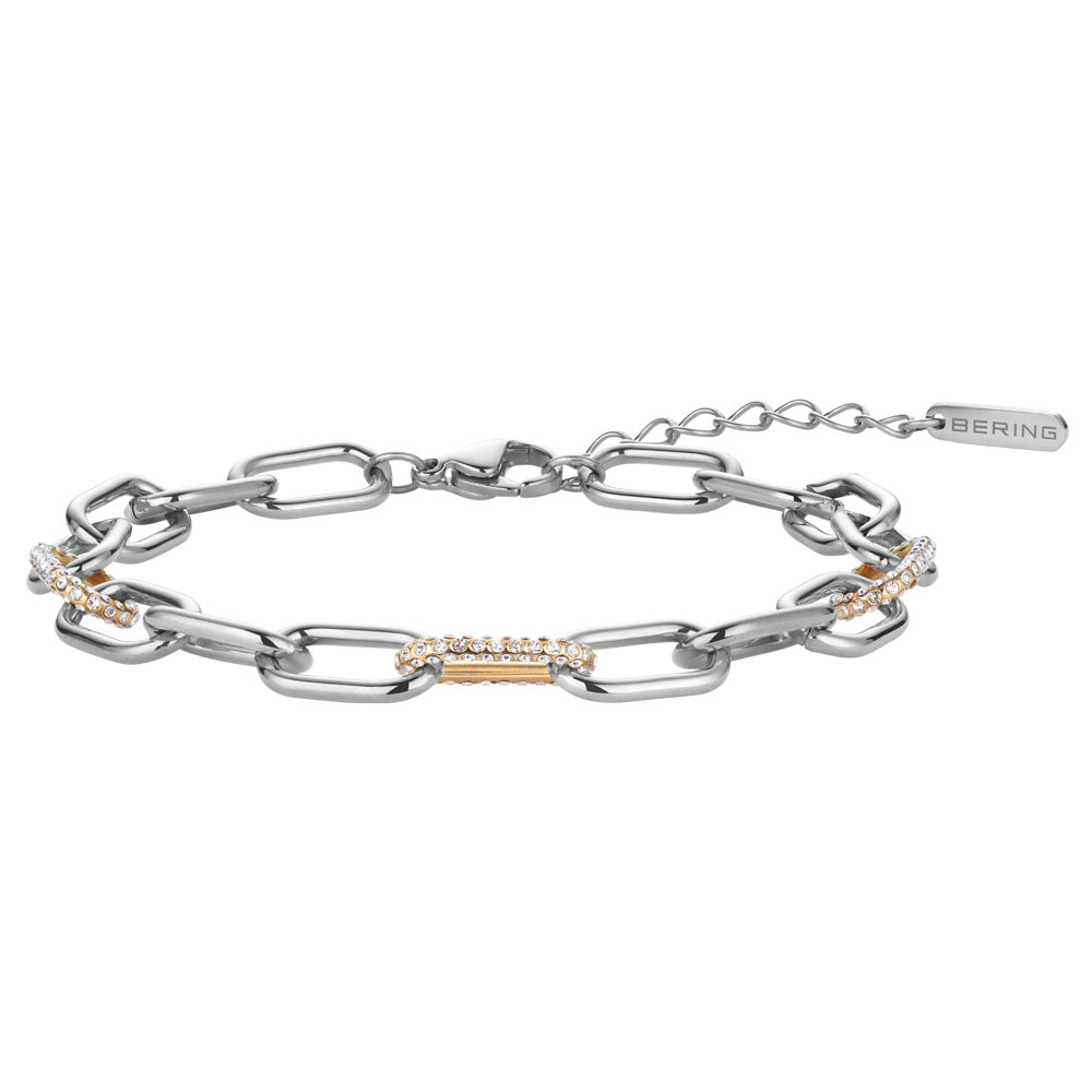 BERING Arctic Symphony Armband bicolor glänzend