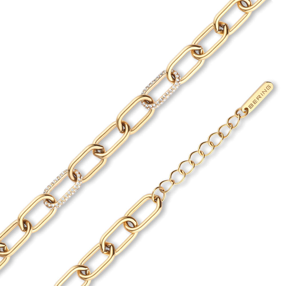 BERING Arctic Symphony Armband gold glänzend