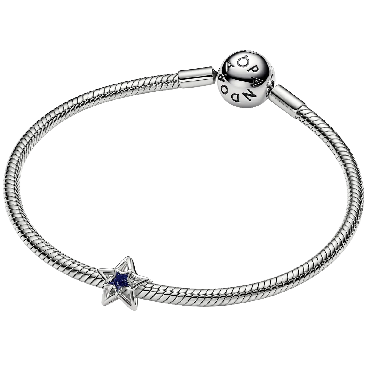 Pandora Moments Stern Offen gearbeitetes Charm