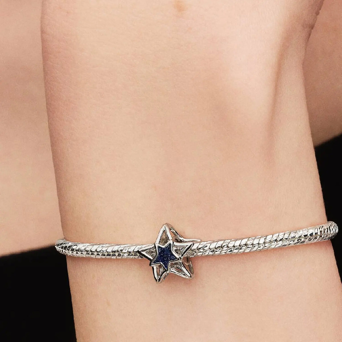 Pandora Moments Stern Offen gearbeitetes Charm