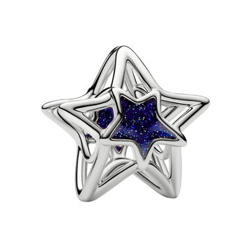 Pandora Moments Stern Offen gearbeitetes Charm
