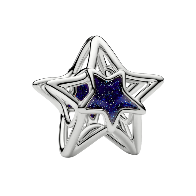 Pandora Moments Stern Offen gearbeitetes Charm
