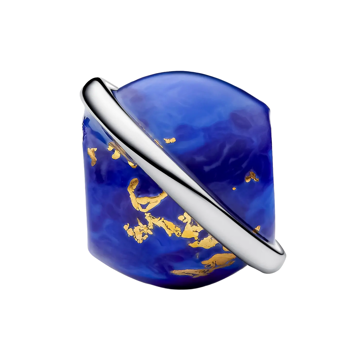 Pandora Moments Himmlischer Blauer Planet Charm