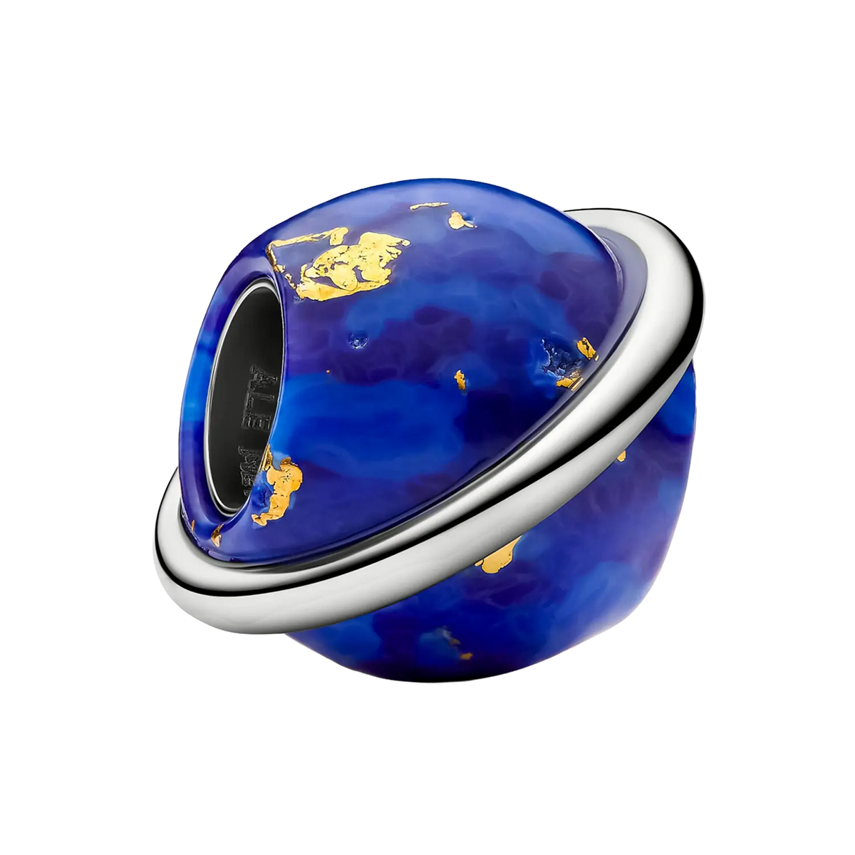 Pandora Moments Himmlischer Blauer Planet Charm
