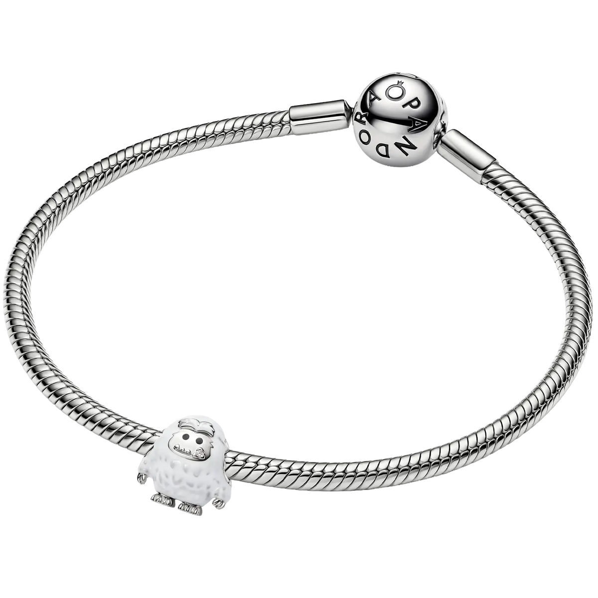 Pandora Moments Schneebedeckter Yeti Charm