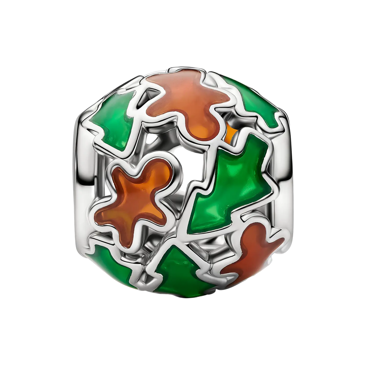 Pandora Moments Weihnachtsfreude Offen gearbeitetes Charm