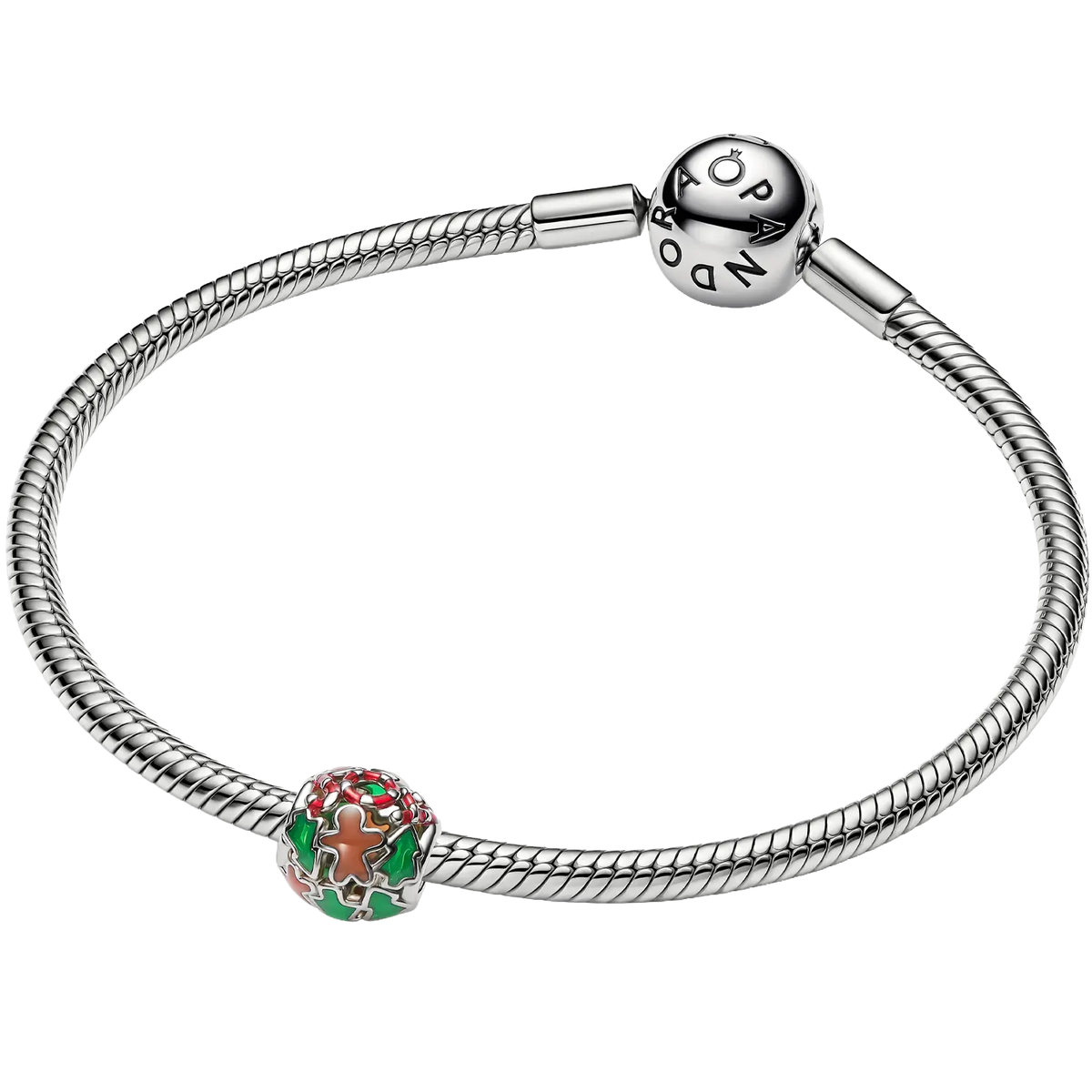 Pandora Moments Weihnachtsfreude Offen gearbeitetes Charm