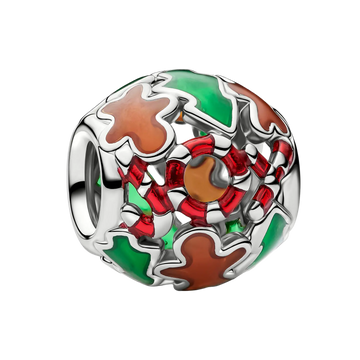 Pandora Moments Weihnachtsfreude Offen gearbeitetes Charm