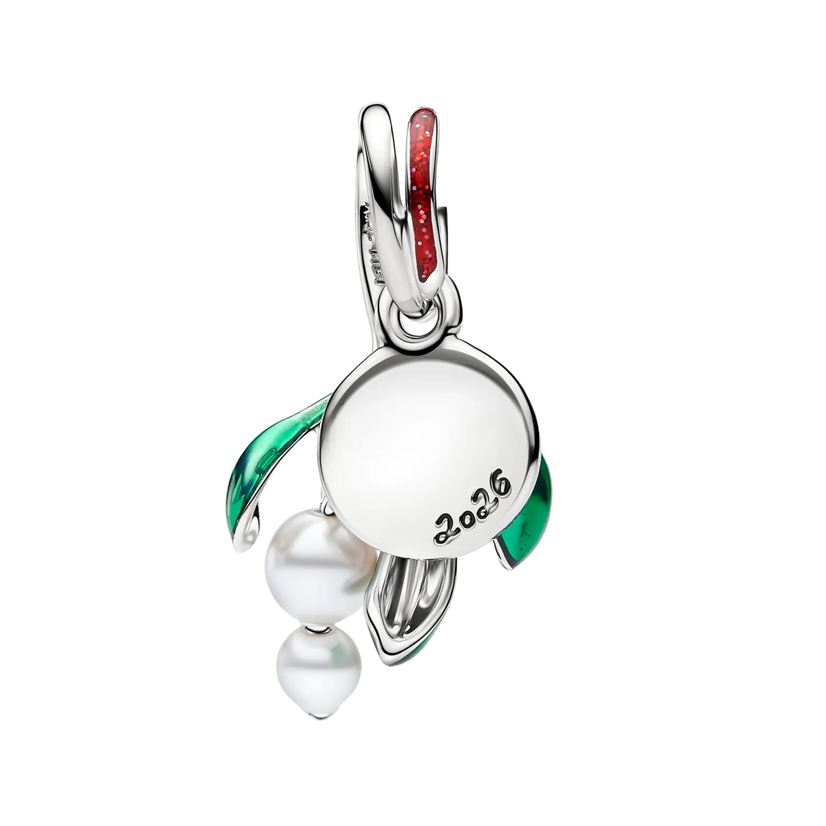 Pandora Moments Mistelzweig Charm-Anhänger