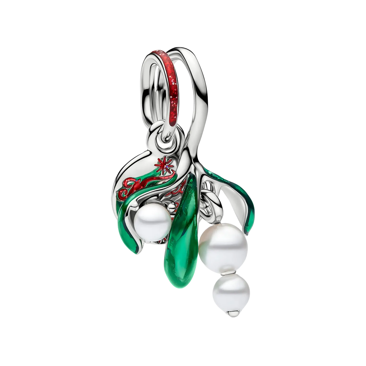 Pandora Moments Mistelzweig Charm-Anhänger