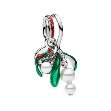 Pandora Moments Mistelzweig Charm-Anhänger