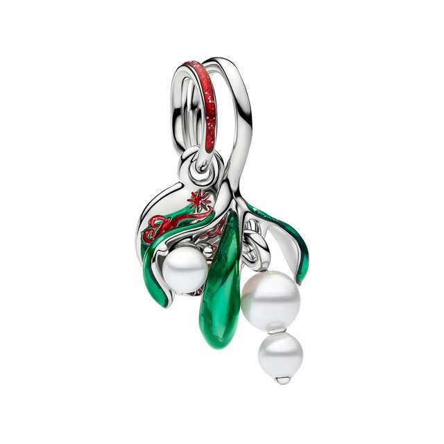 Pandora Moments Mistelzweig Charm-Anhänger