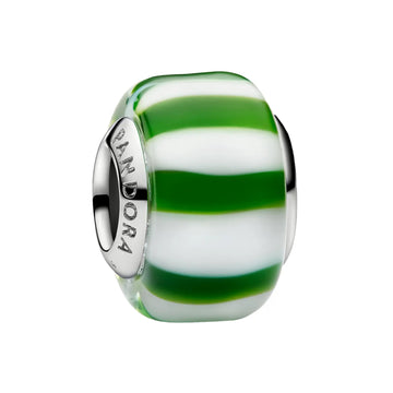Pandora Moments Grünes Pfefferminz Murano-Glas Charm