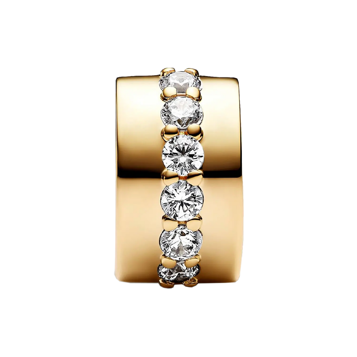 Pandora Moments Klare funkelnde Linie Clip-Charm