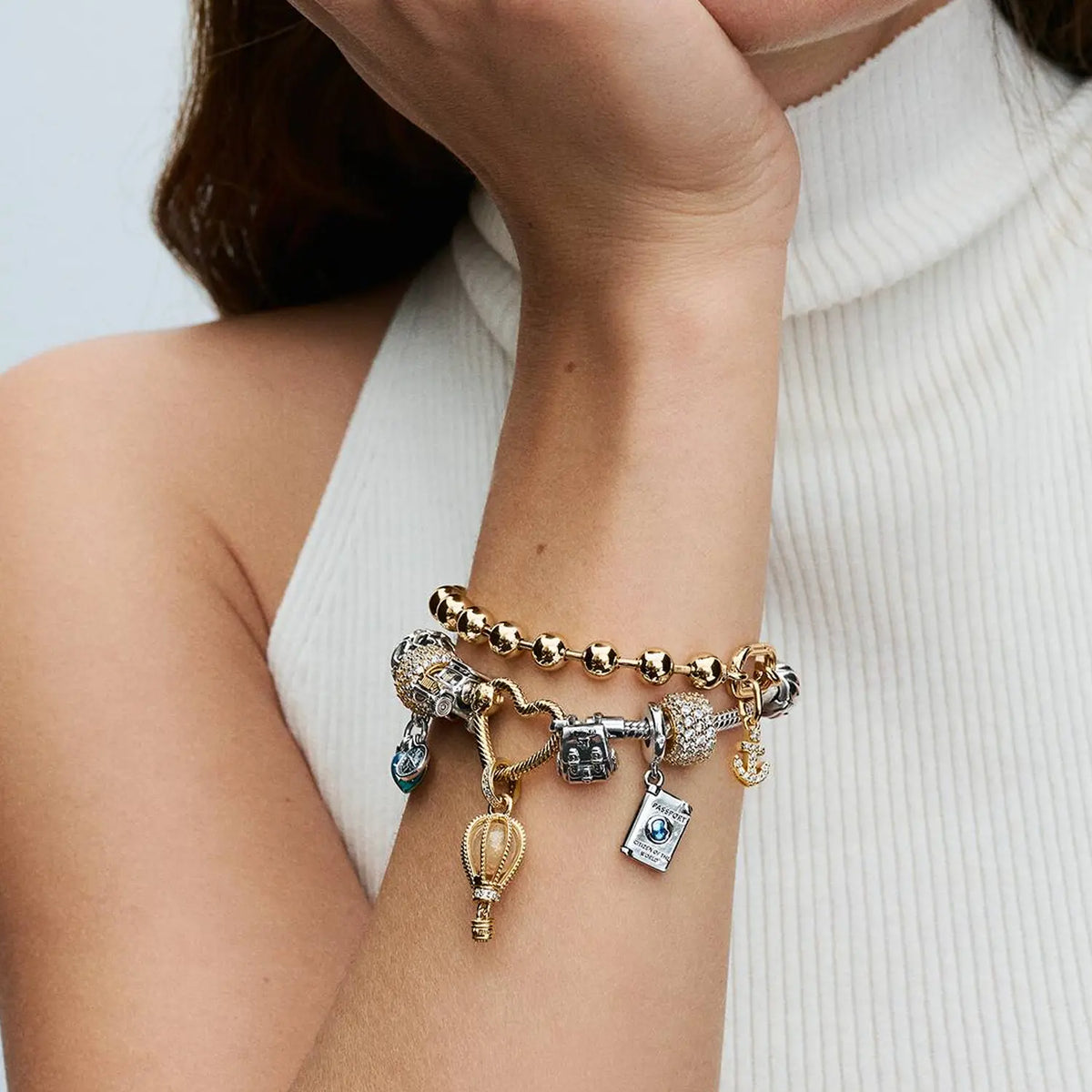 Pandora Anker Mini-Charm-Anhänger