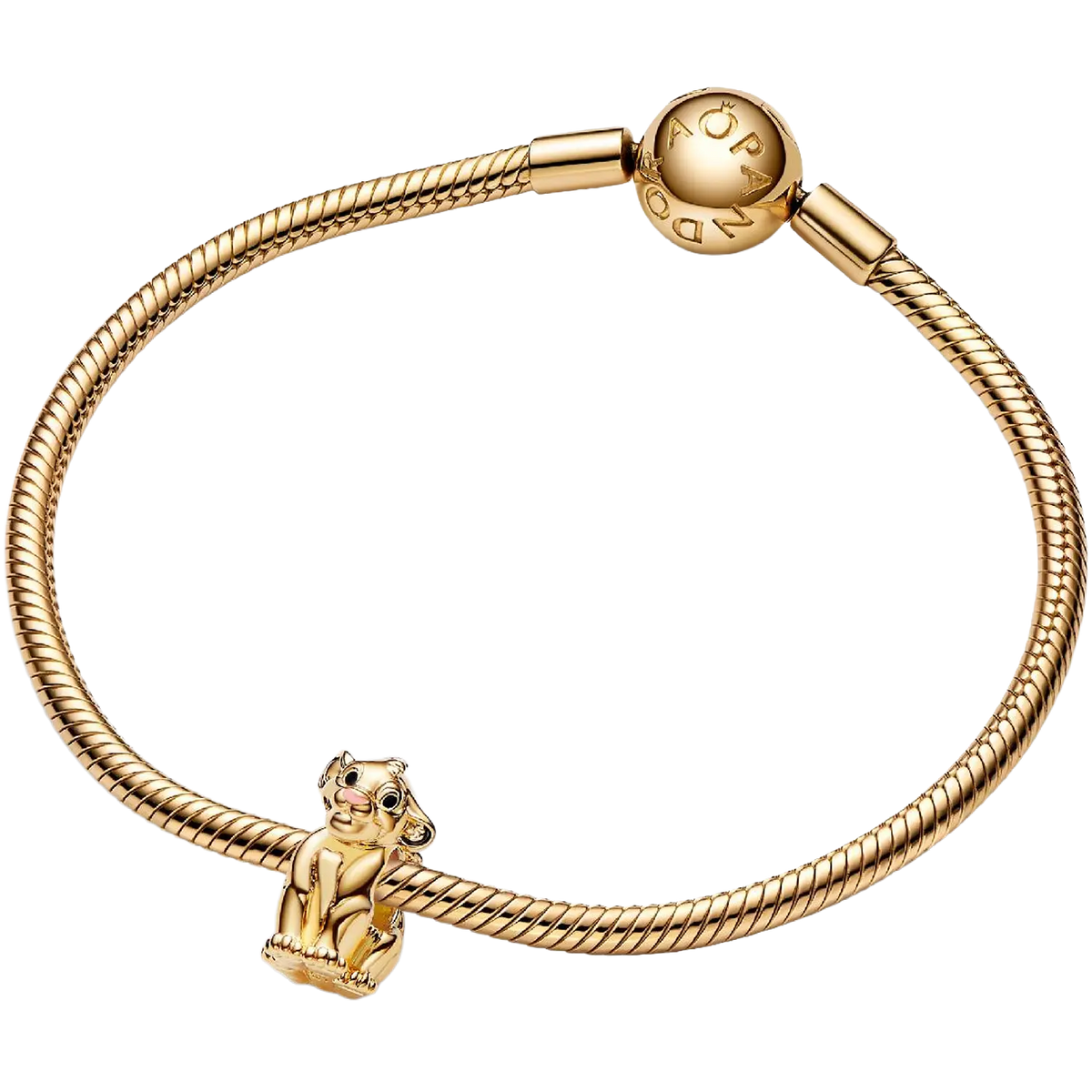Pandora Disney Der König der Löwen Simba Charm
