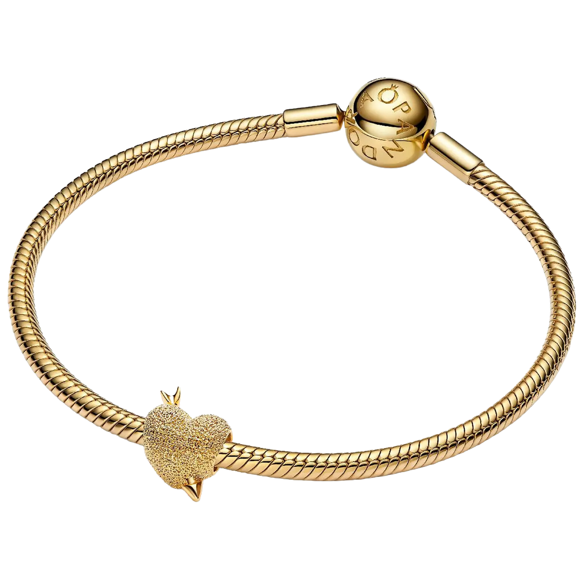 Pandora Moments Amor Herz Charm