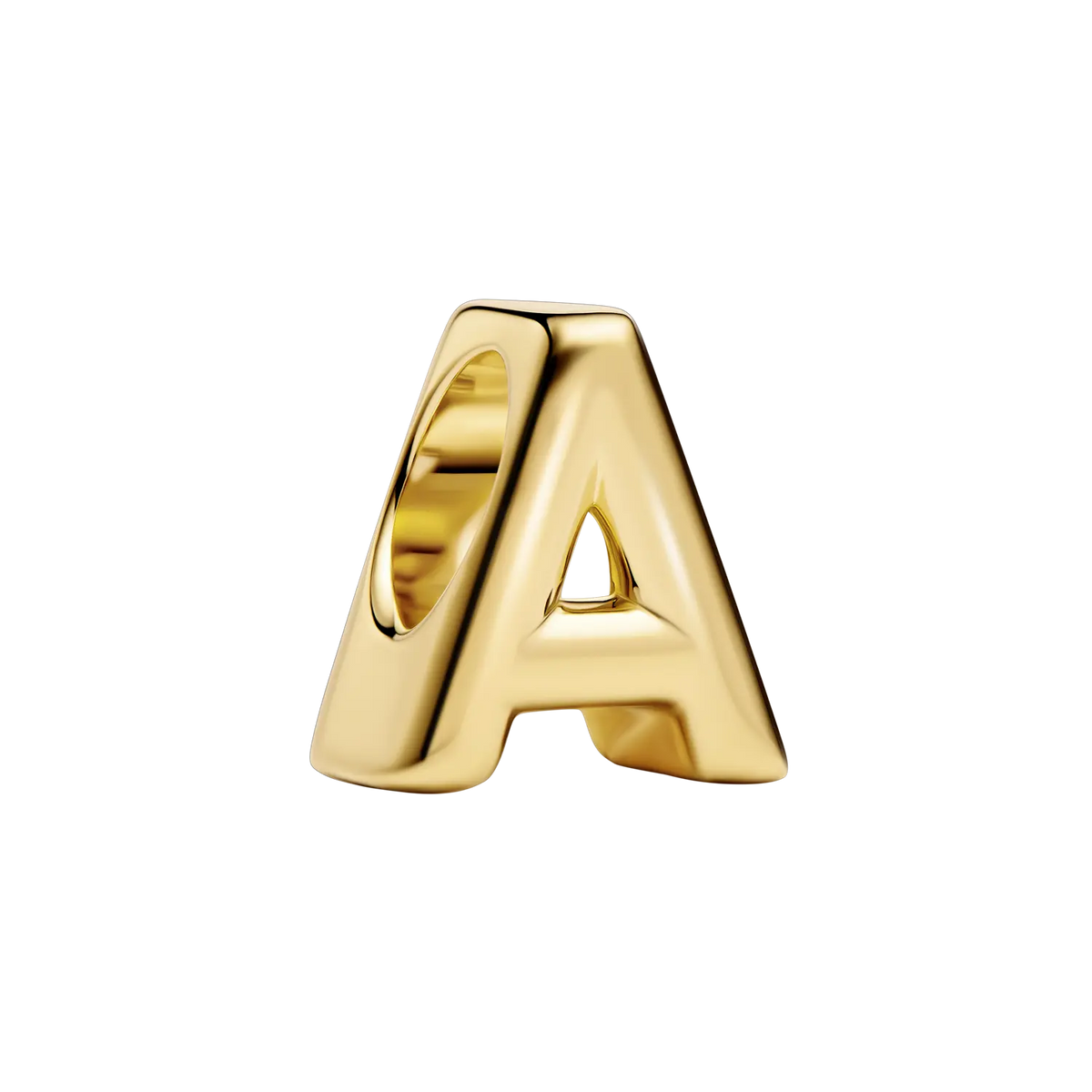 Pandora Buchstabe A Alphabet-Mini-Charm