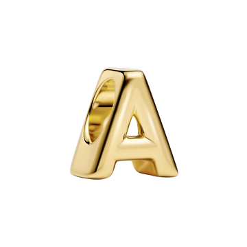 Pandora Buchstabe A Alphabet-Mini-Charm
