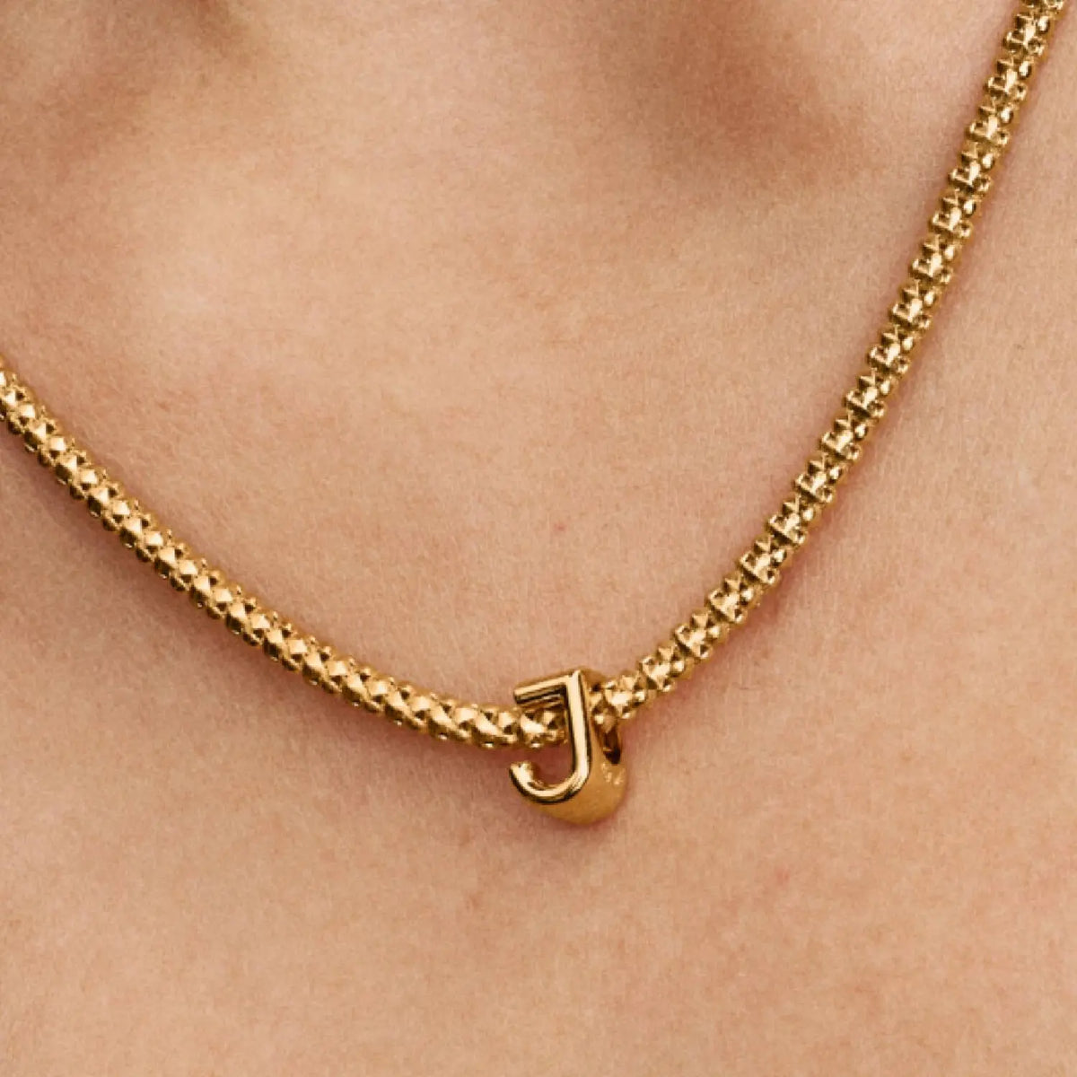 Pandora Buchstabe J Alphabet-Mini-Charm