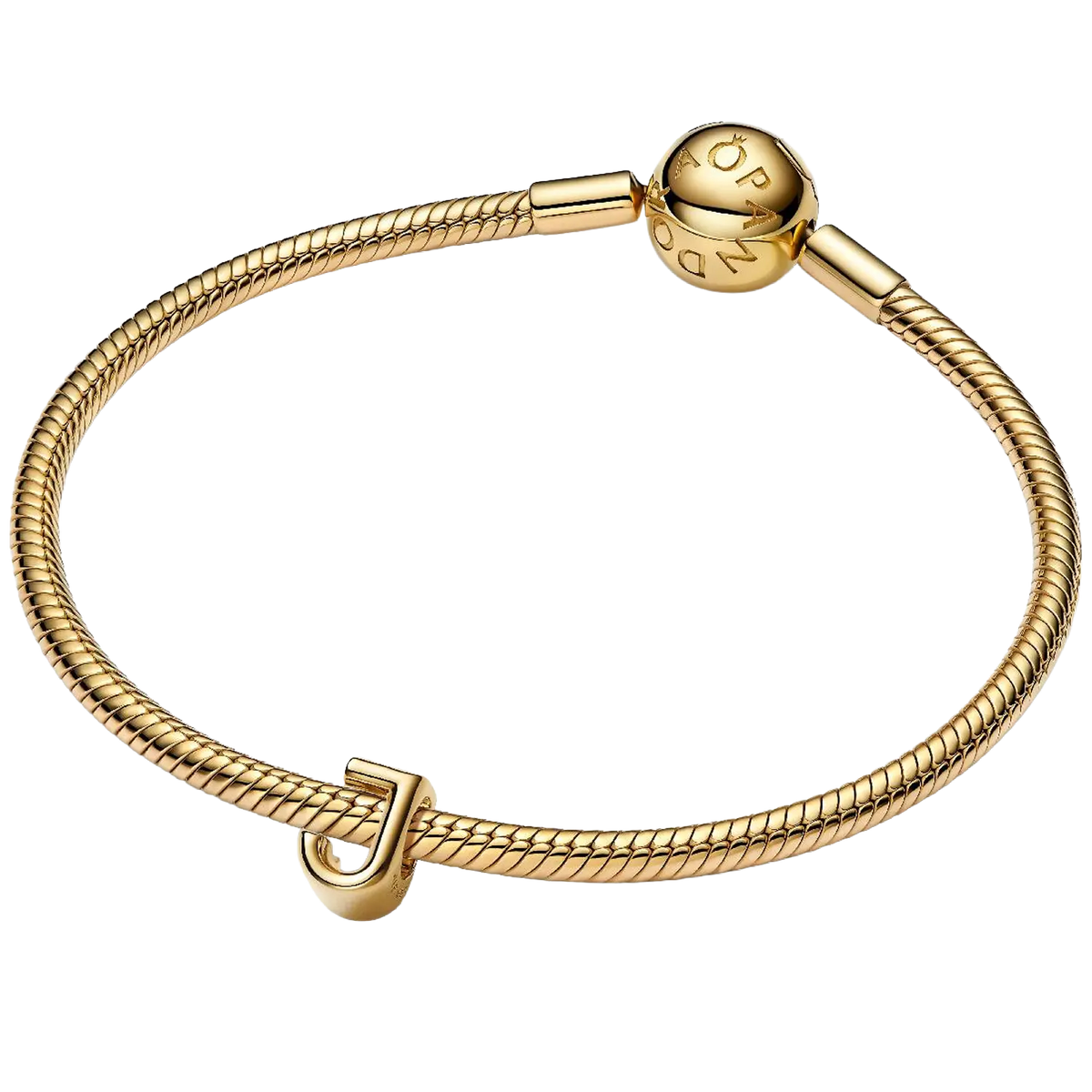 Pandora Buchstabe J Alphabet-Mini-Charm