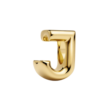 Pandora Buchstabe J Alphabet-Mini-Charm