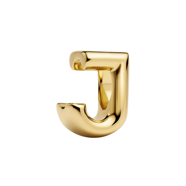 Pandora Buchstabe J Alphabet-Mini-Charm