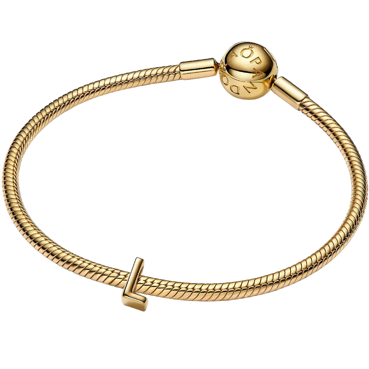 Pandora Buchstabe L Alphabet-Mini-Charm