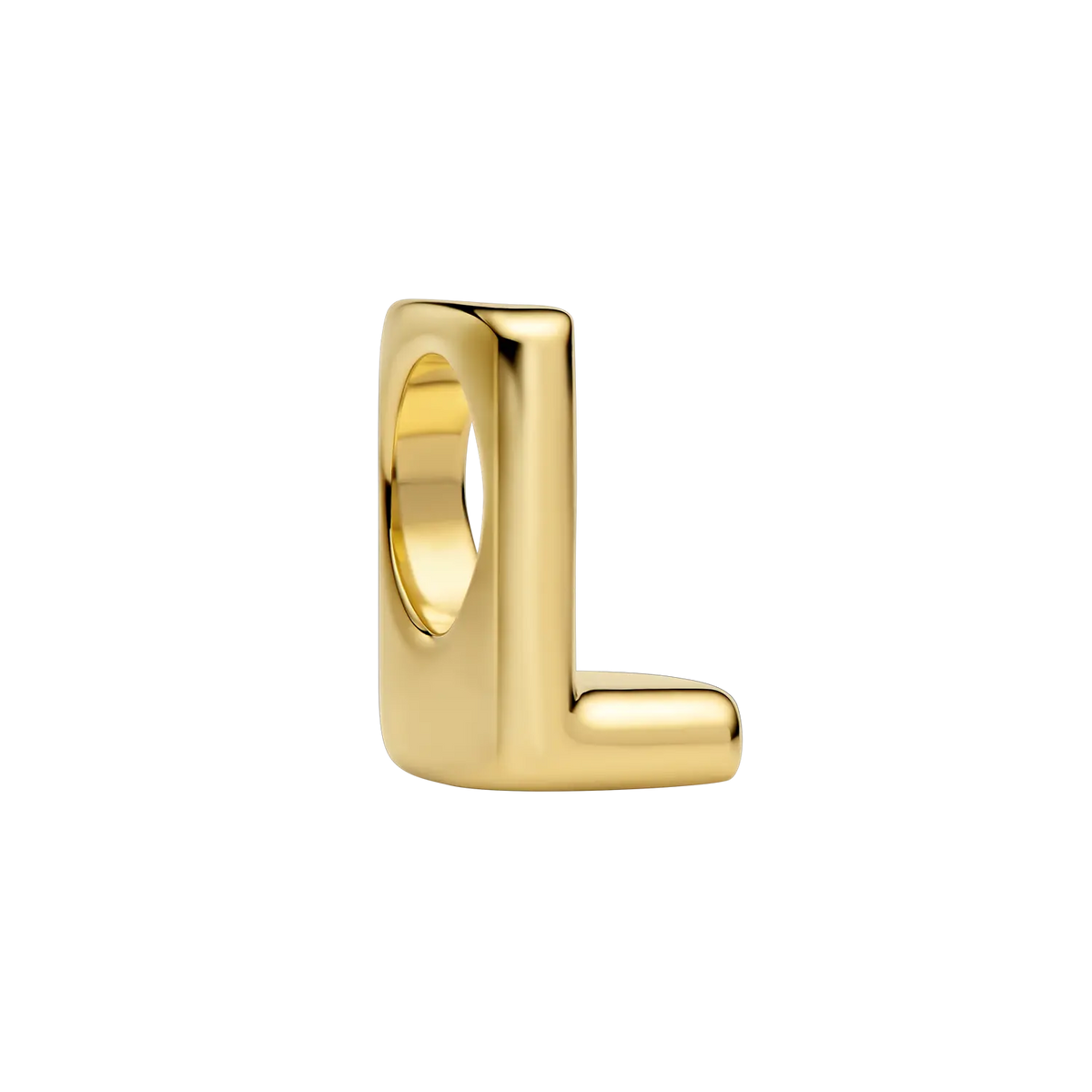Pandora Buchstabe L Alphabet-Mini-Charm