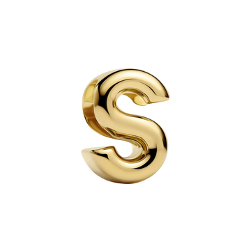 Pandora Buchstabe S Alphabet-Mini-Charm
