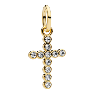 Pandora Moments Kreuz Charm-Anhänger