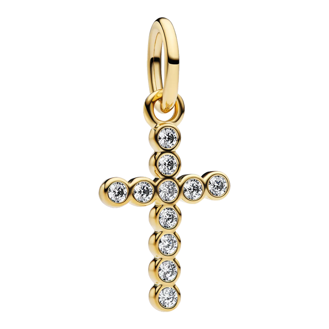 Pandora Moments Kreuz Charm-Anhänger