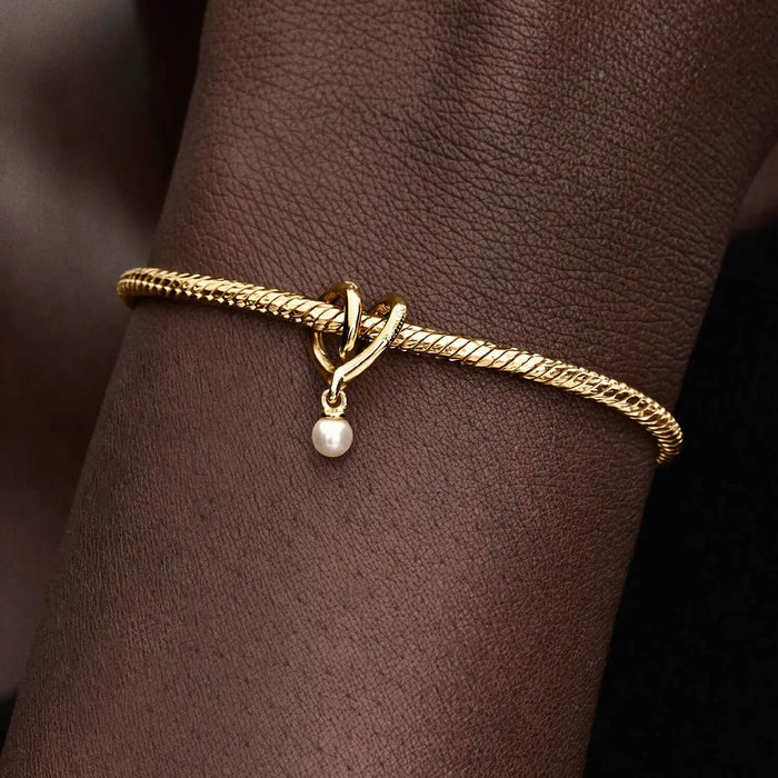 Pandora Eingehülltes Herz Charm