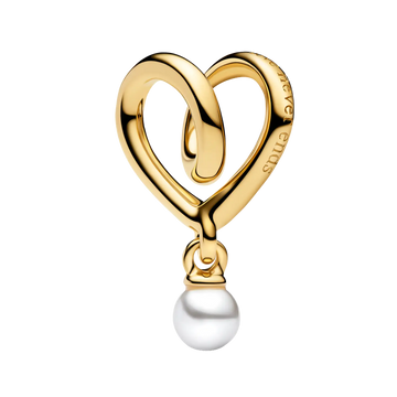 Pandora Eingehülltes Herz Charm