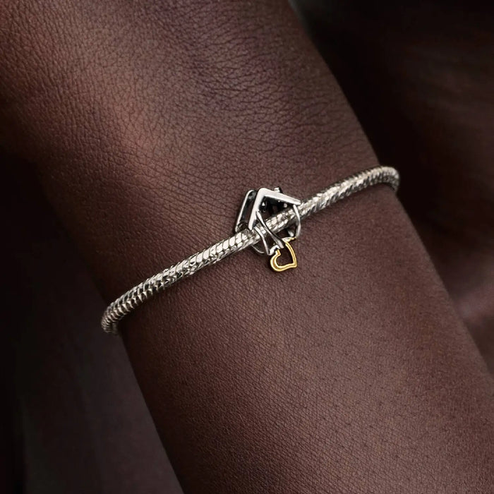 Pandora Haus & Herz Charm