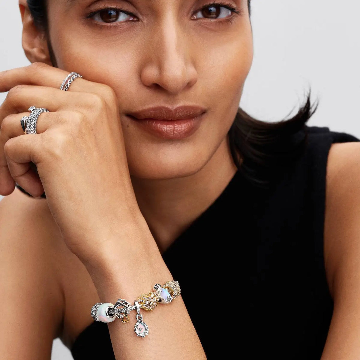 Pandora Haus & Herz Charm