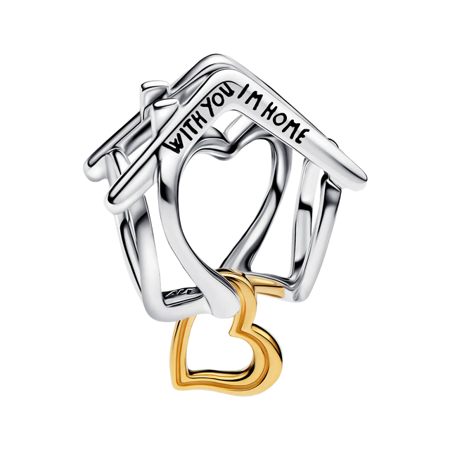 Pandora Haus & Herz Charm