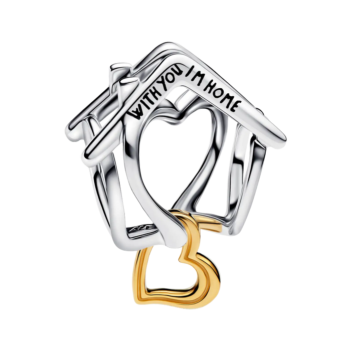 Pandora Haus & Herz Charm