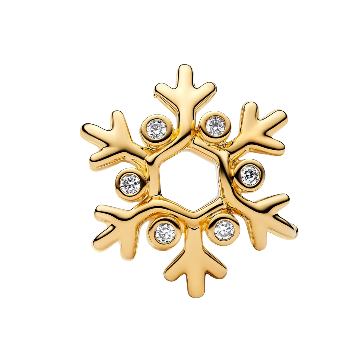 Pandora Moments Schneeflocke Charm Limited Edition