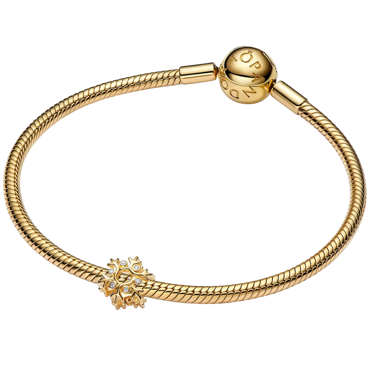 Pandora Moments Schneeflocke Charm Limited Edition