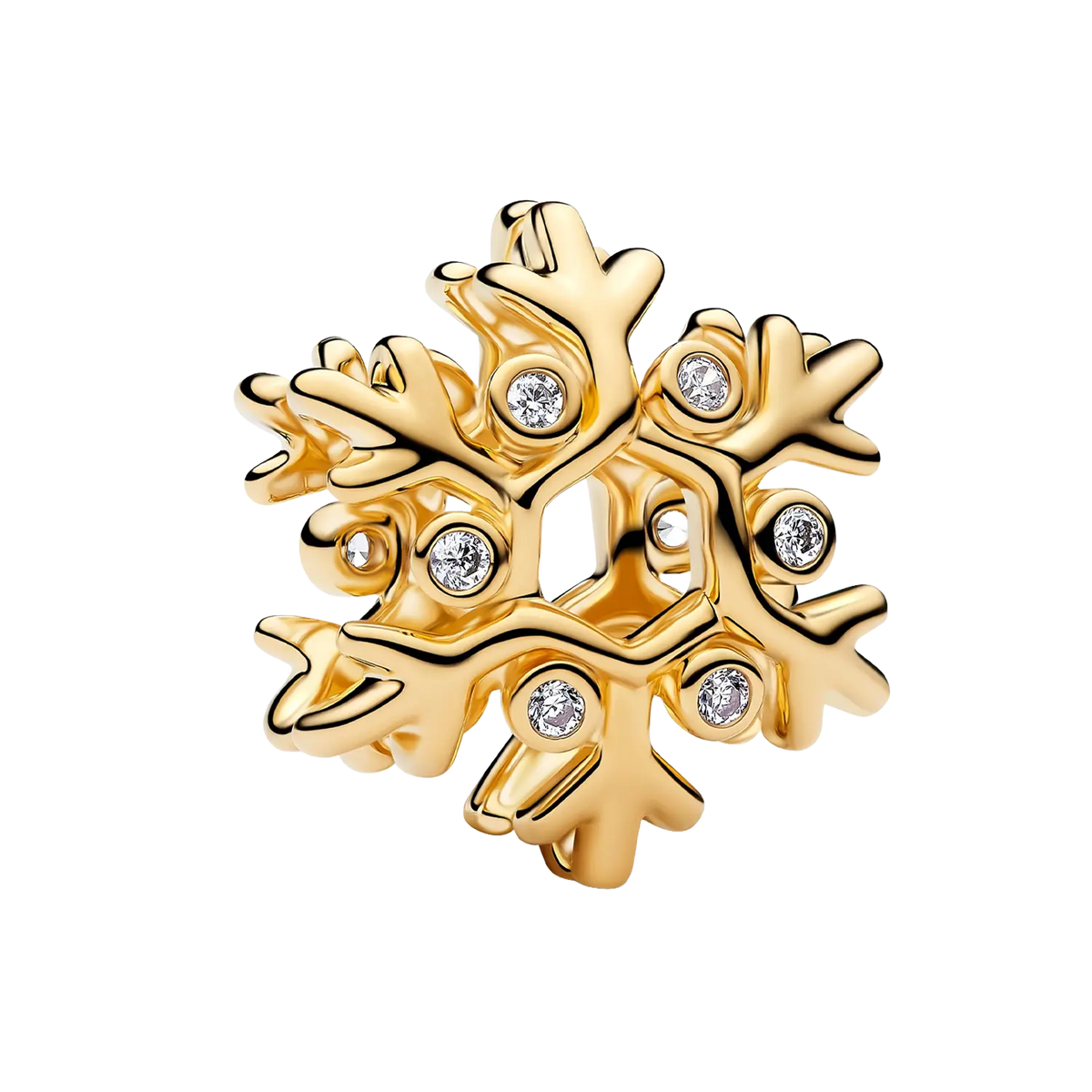 Pandora Moments Schneeflocke Charm Limited Edition